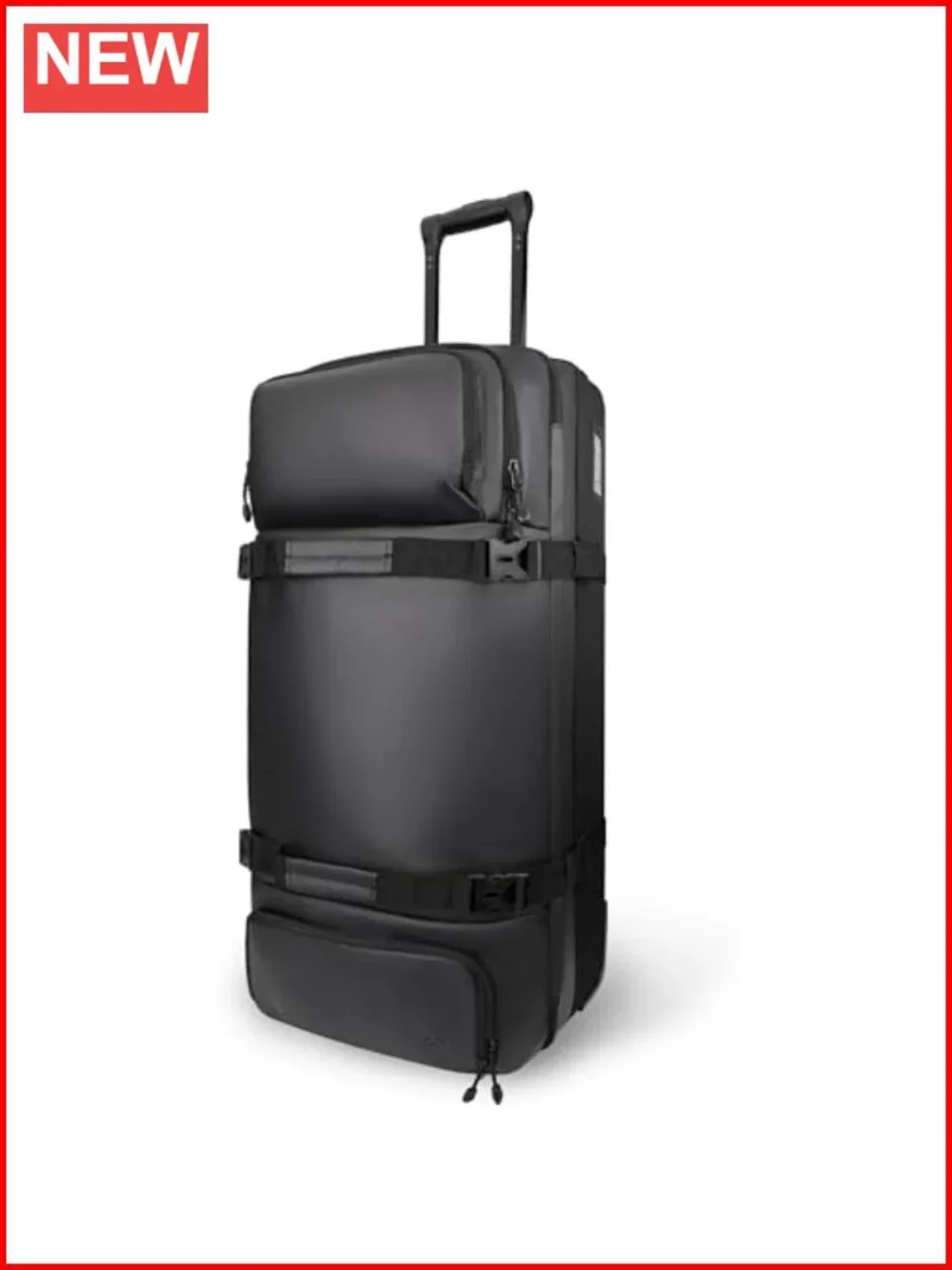 100L Extra Large Rolling Duffle Bag with Wheels, Wet Pocket & Shoe Compartment,
